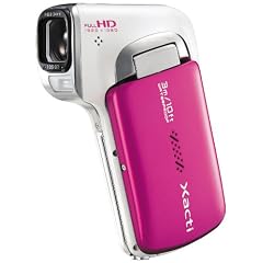 SANYO デジタルムービーカメラ Xacti CA100 P ピンク DMX-CA100(P)