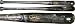 Adam Jones Autopgraphed / Signed 2009 Game Used Baltimore Orioles Uncracked Louisville Slugger Bat