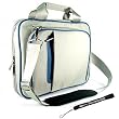 Blue/Gray Shoulder Carrying Case for Apple iPad Tablet WiFi + 3G Models