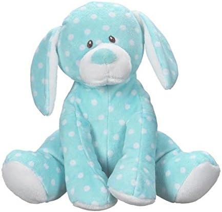 Plush 8" Musical Puppy Dog Waggle Head Wind-up Toy