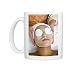 Nightingale faeces facemask Photo Mugs