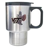 Virginia Tech Hokies NCAA Stainless Travel Mug