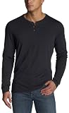 Converse by John Varvatos Men's Long Sleeve Slub Henley