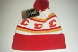 Calgary Flames NEW Authentic Beanie Toque Knit Hat