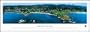Golf Courses - Pebble Beach Golf Links - Wood Mounted Poster Print