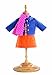 Corolle Miss Corolle Classic Dolls Skirt and Denim Jacket Set