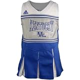 adidas Kentucky Wildcats Royal Blue Youth Two-Piece Cheerleader Dress