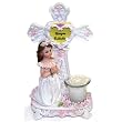 Girl's First Communion Keepsake - 7" Height