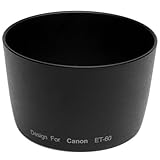 Precision Design ET-60 Lens Hood for Canon EF 75-300mm f/4.0-5.6 USM, II, I ....
