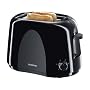 Severin AT 2586  Automatik-Toaster, schwarz / 750 W