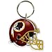 Washington Redskins - Helmet Acrylic Keychain