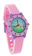 Q&Q Kid's Mushrooms watch with Pink Plastic Strap #VQ13J009Y