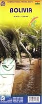 Waterproof Bolivia Map by ITMB