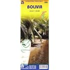Waterproof Bolivia Map by ITMB by ITMB Publishing