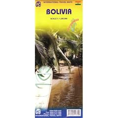 Bolivia : 1/1 250 000
