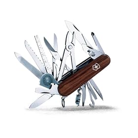 Swiss Army Swiss Champ Limited Edition Rosewood Model 53520