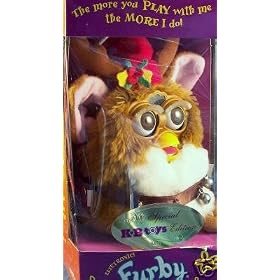 ELECTRONIC REINDEER FURBY (Special K B Toys Edition 1999) by 