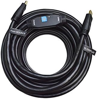 PPA Int'l 50' High-Speed HDMI Cable with Signal Booster (4012)