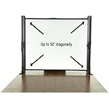 Epson ES1000 Ultra Portable Tabletop Projection Screen (V12H002S4Y)