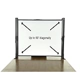 Epson ES1000 Ultra Portable Tabletop Projection Screen (V12H002S4Y)