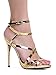 Women's Ankle Strap High Heel Sandals | Dress, Wedding, Party Heeled Shiny Pumps | Elegant, Comfortable & Strappy