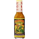 Iguana Gold Habanero Island Pepper Sauce, 5 Ounce