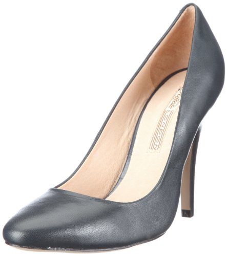 Buffalo London 107-5621 KID LEATHER 94728, Damen, Pumps, Blau (NAVY), EU 39