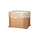 Box Packaging Triple Wall Octagon Bulk Bin, 46" x 38" x 36", Kraft - Bundle of 5