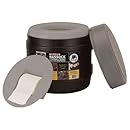 Reliance Products Hassock Portable Lightweight Self-Contained Toilet (colors may vary)