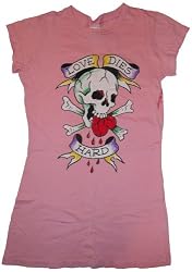 Ed Hardy T-Shirt Love Dies Hard Size Large