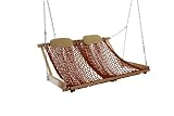 Original Rope Porch Swing - Garnet - B0012X7X72