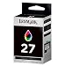 Lexmark Cartouche d'encre d'origine 27 1 x couleur (cyan, magenta, jaune)
