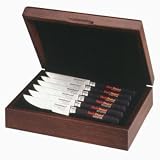 Chef'sChoice Trizor Professional Hardwood Box 6 Steak Knives Set