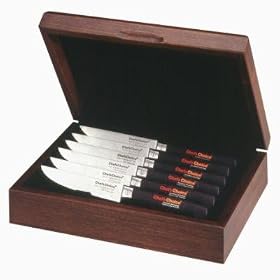 Chef'sChoice Trizor Professional Hardwood Box 6 Steak Knives Set