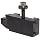 Dorian Tool D881 Chromium Molybdenum Alloy Steel Quick Change OD and ID Threading Toolholder with External On Edge Insert Cartridge for SDN40CA Super Quick Change Tool Post, 5-39/64" Width, 1-1/2" Height