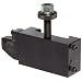 Dorian Tool D881 Chromium Molybdenum Alloy Steel Quick Change OD and ID Threading Toolholder with External On Edge Insert Cartridge for SDN40CA Super Quick Change Tool Post, 5-39/64" Width, 1-1/2" Height