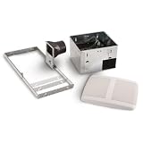 Broan QTRE080R - Retrofit Fan - Ultra Silent Series - 80 CFM - 0.8 Sones - Energy Star Qualified