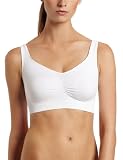 SASSYBAX Bralette, White, Large