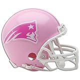 Patriots Riddell NFL Pink Mini Helmet For Her