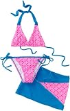 Sweet Lola Girls 2-6X Cotton Candy 3 Piece Set
