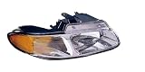 Depo 333-1110R-ASN Dodge Caravan/Plymouth Voyager Passenger Side Replacement Headlight Assembly