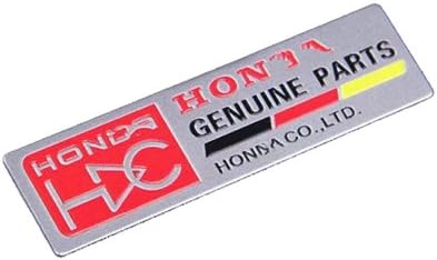 Car 3D Decorative Aluminium Alloy Decal Emblem Badge Fit for Honda All Models