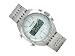 Triumph Men's Chronograph Analogue Digital White Face