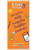 Ella's Kitchen 2 Toddler Cookies - Milk & Vanilla - 3.8 oz