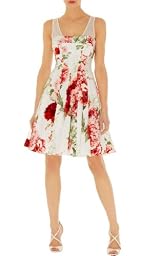 Floral Print Prom Dress