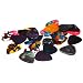 broke Guitar Picks Classic Celluloid 0.46-1.20mm 25-Pack