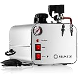 Reliable 5000CJ Stainless-Steel 2/3-Gallon Jewelry Steam Cleaner, Made in Italy