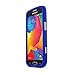 Galaxy Avant Case, [Blue] Slim Grip Rubberized Hard Plastic Case for Samsung Galaxy Avant (2014)