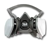 Buy 3M 6000 Series Respirator Half Facepiece Kit With Filters Large (No Eye... by 3M