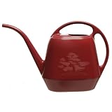 Allied Precision Industries JW41RASP Garden Scene Aqua Rite Watering Can 144 Ounce Raspb